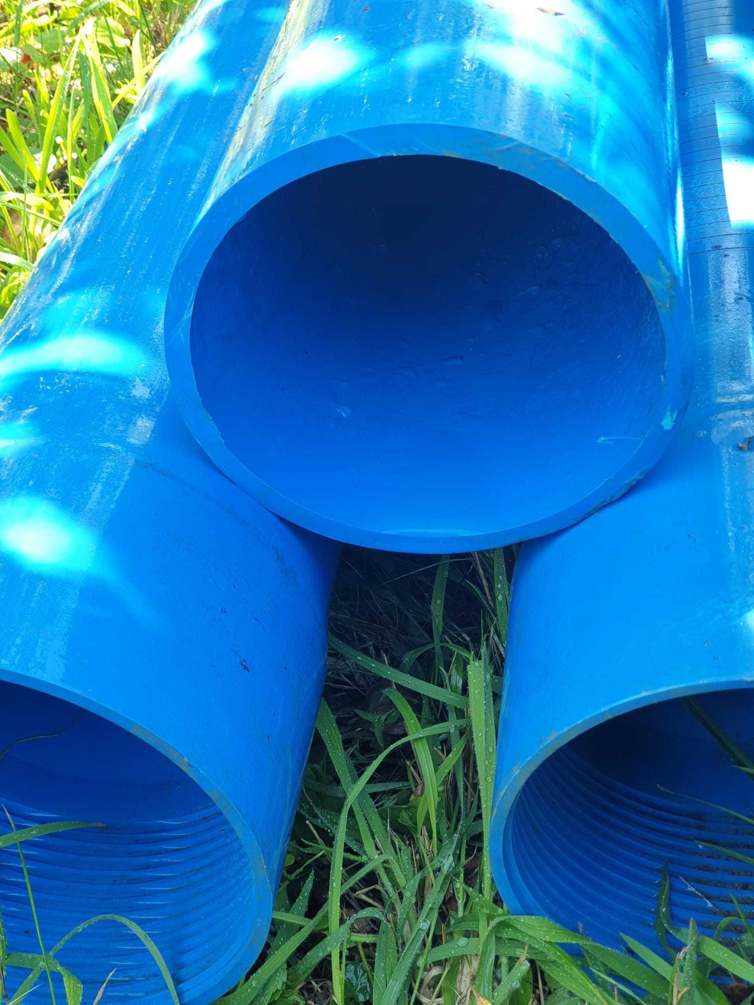 Tevava PVC puturi 160mmx 7.7mm R10 lungime 5 m Valrom