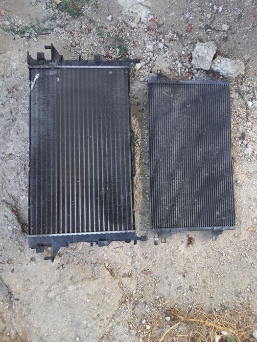 Radiator apa clima aer conditionat GMV electroventilator Laguna 1.9dci