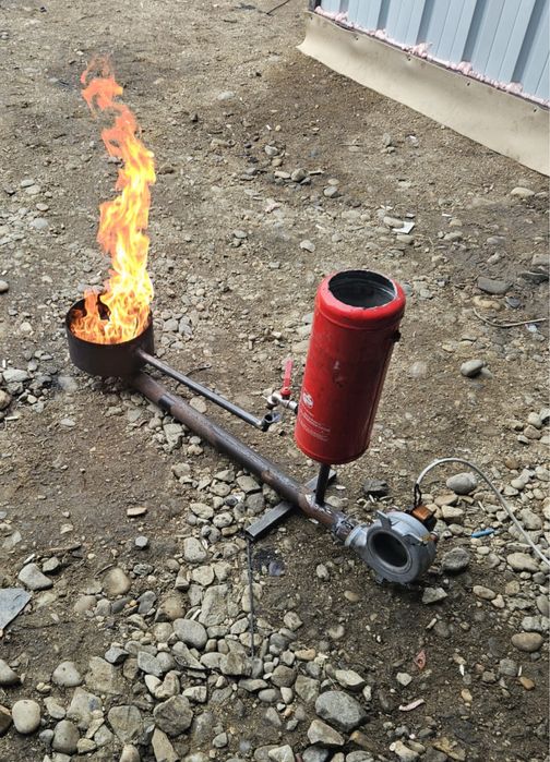 Arzatoare pe ulei ars