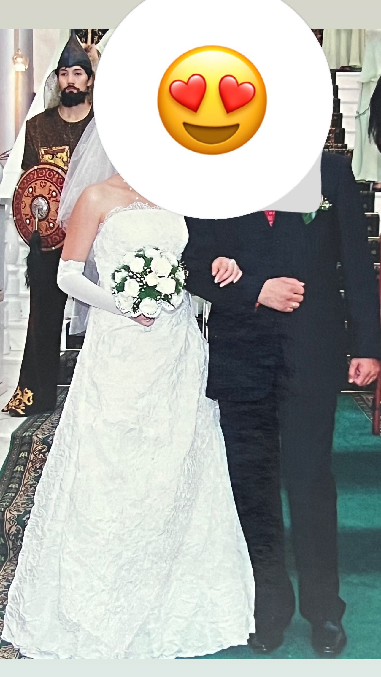 Платье свадебное