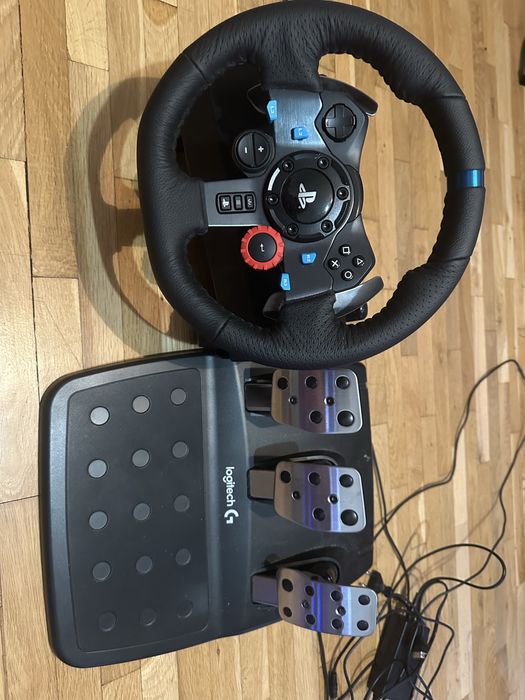 Волан logitech g29 с педали + гаранция