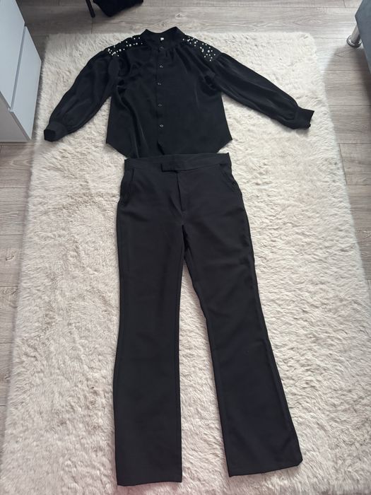 Set pantaloni si camasa superba ptr sarbatori!