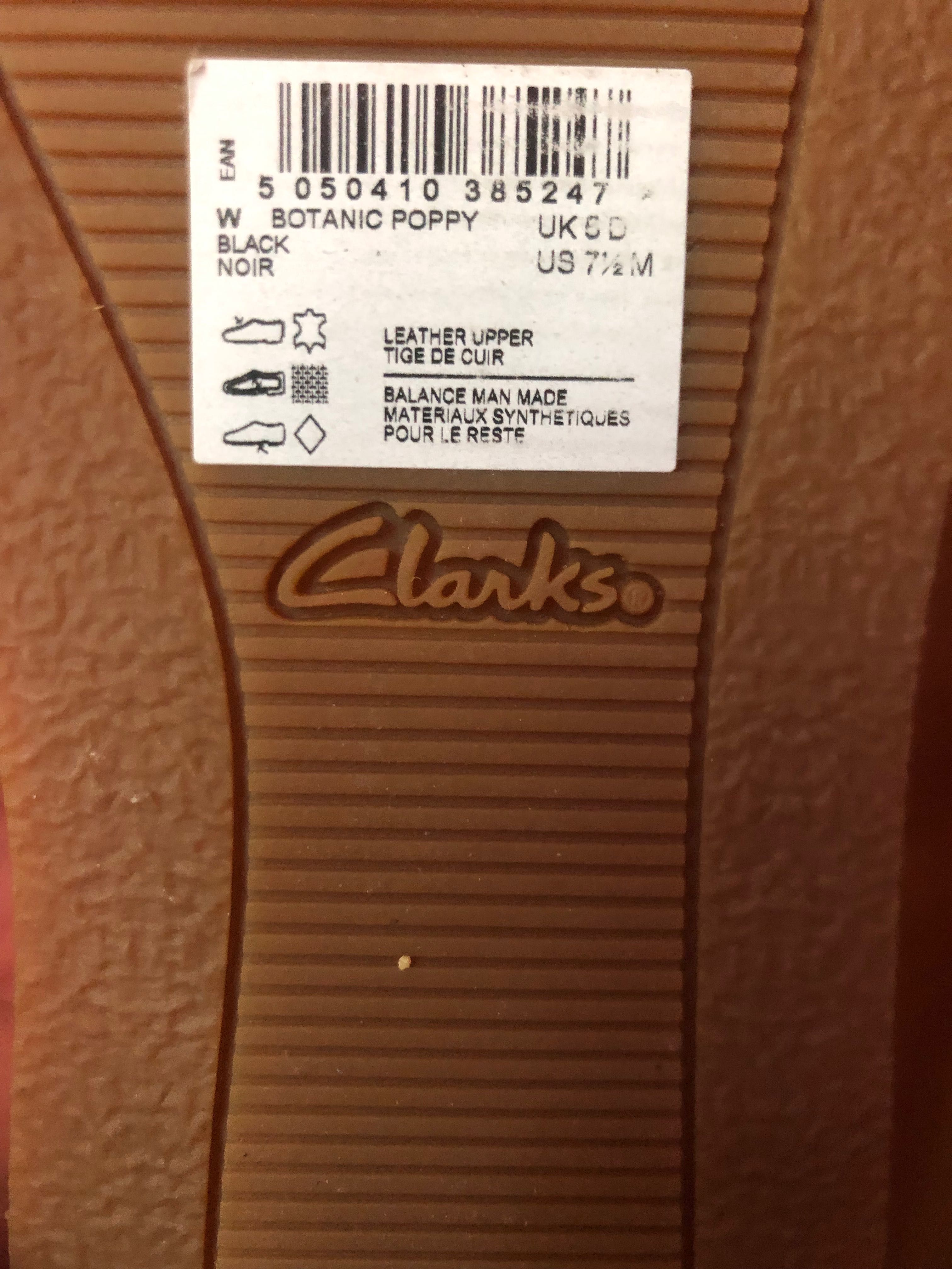 Дамски сандали Clark’s