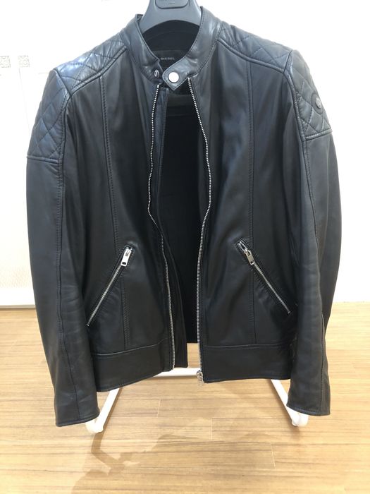 Кожаная куртка Diesel