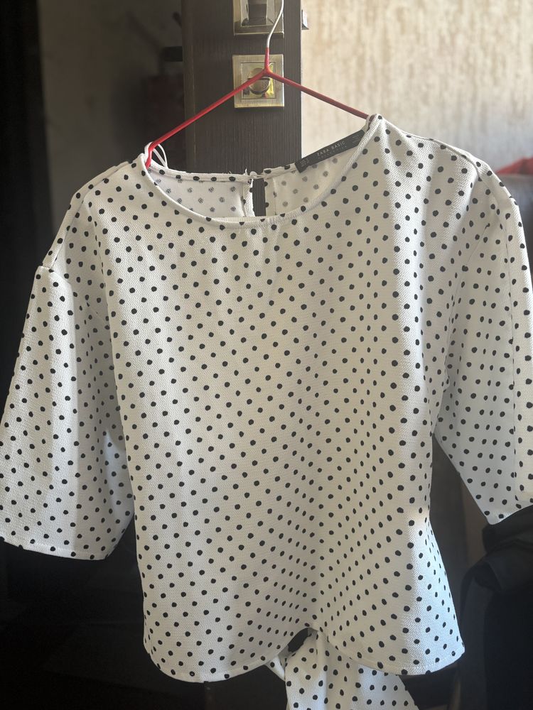 Юбка hm , кофты zara , лонгслив