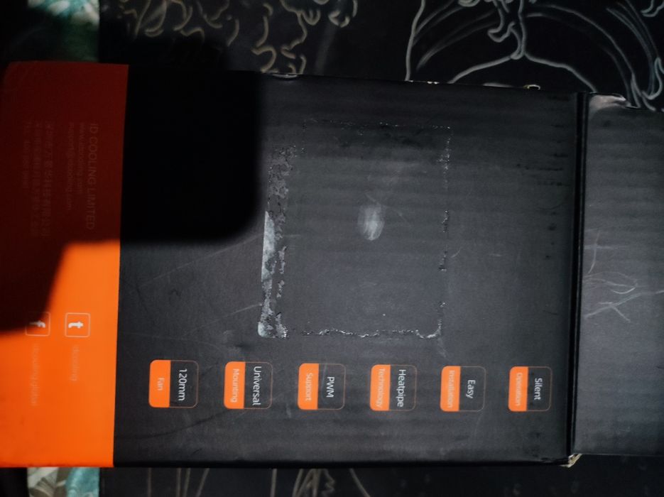 Кулер для процессора ID-COOLING SE-213 v2