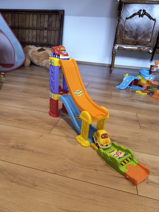 Rampa antrenament Vtech mașinuțe