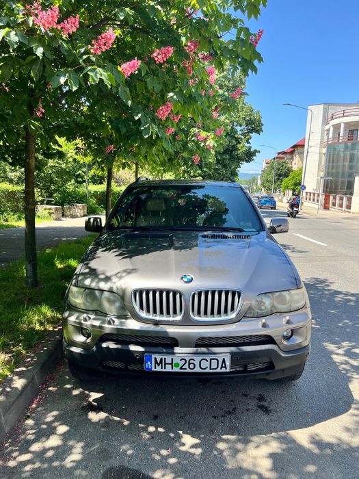 Bmw x5 e53 2004 facelift