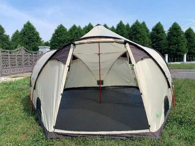 Палатка летняя на 10-12 человек шатер