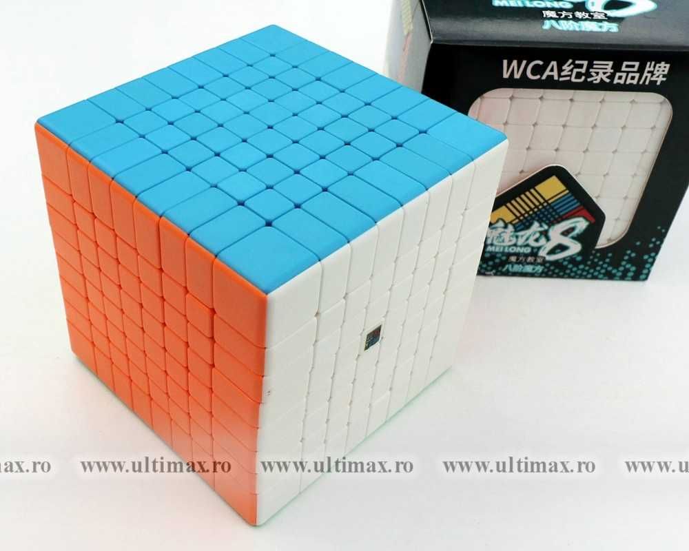 Cub Rubik 8x8 | MoYu Meilong 8x8 Stickerless Nou!