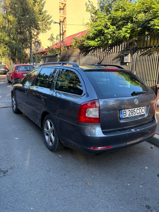 Skoda octavia 2 facelift