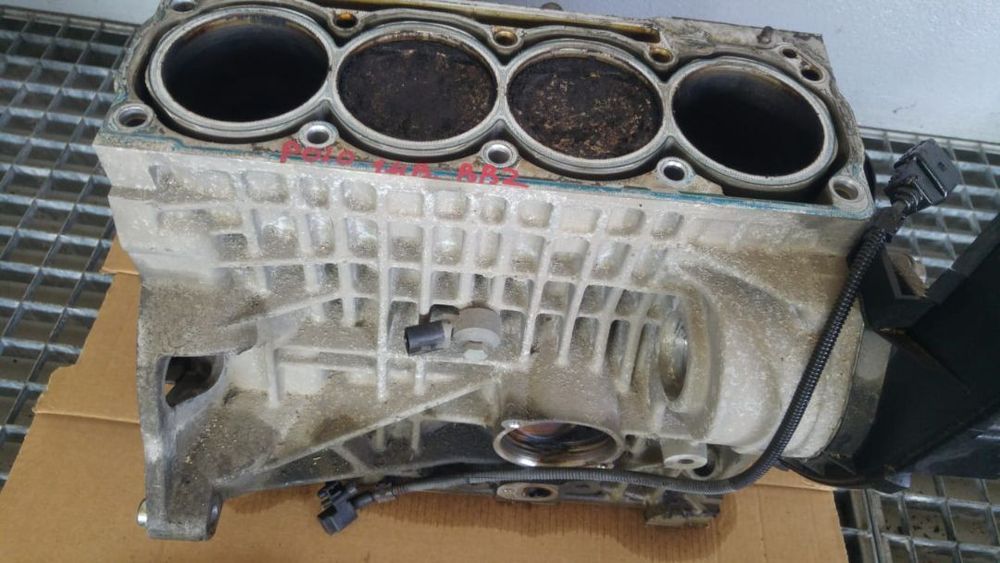 bloc motor 1.4 b bbz vw polo 9n skoda fabia 1 seat cordoba 6l  ibiza