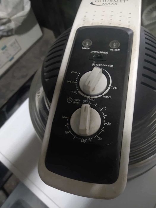 Cuptor aer cald airfryer Gourmet Max
