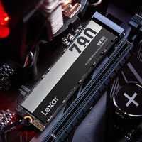 Lexar ® NM790 M.2 2280 PCIe Gen 4×4 NVMe 1Tb (Speed 7400) !