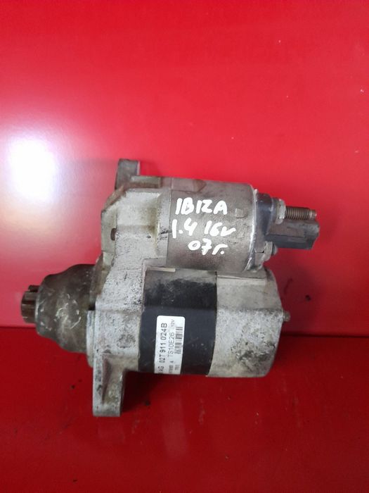 Стартер Seat Ibiza 1.4 16 V 2007