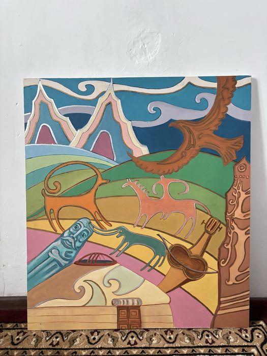 Картина В стиле этно