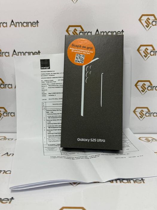 Samsung S25 Ultra 512Gb ( garantie 2 ani ) Sara Amanet