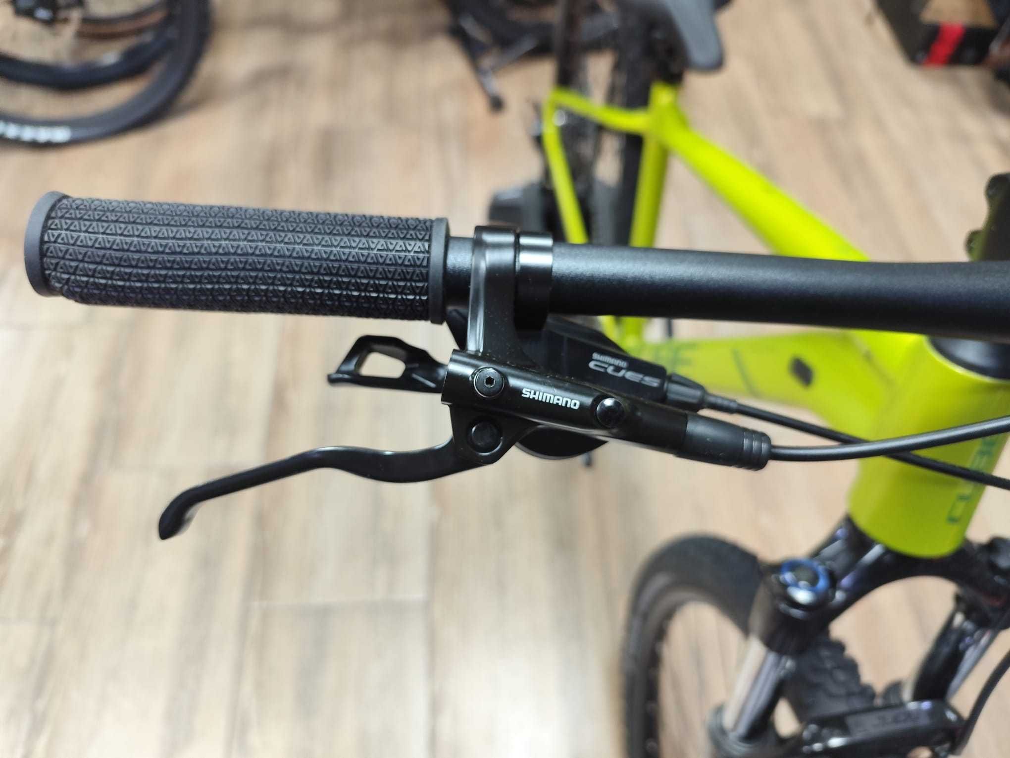 Bicicleta Cube Aim SLX in stoc la Est Bike Funky Sports