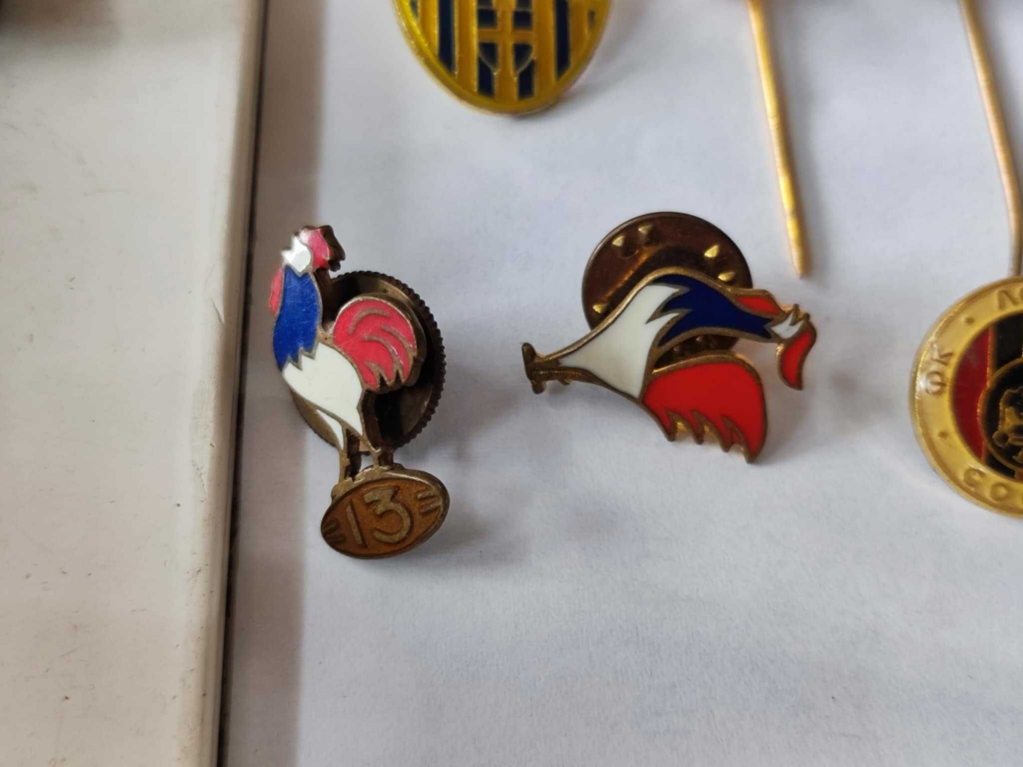 футболни значки Славия ЦСКА И ДРУГИ