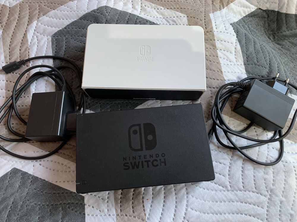Nintendo Switch Oled комплект