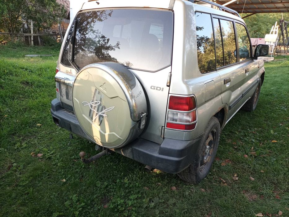 Mitsubishi pinin 2.0 GDI