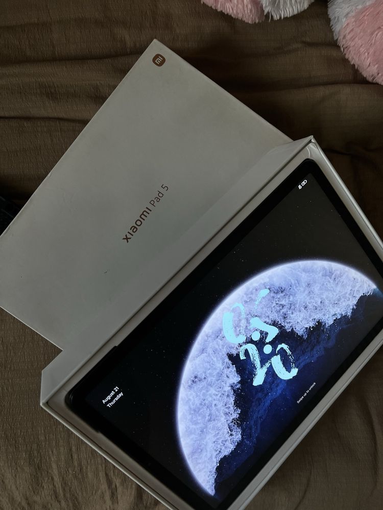 Xiaomi Pad 5 - планшет для учёбы, работы и развлечений