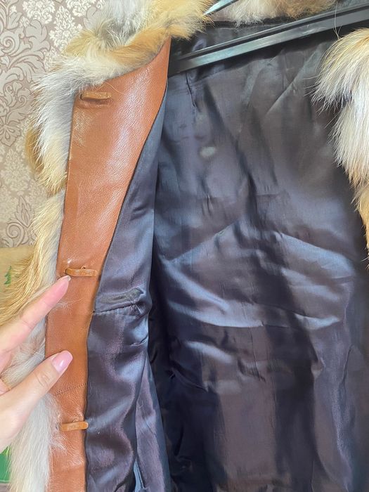 Продам мехувую желетку