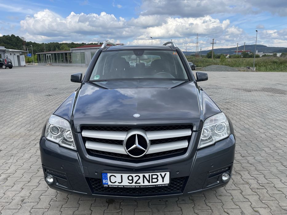 Mercedes-Benz GLK 220 4Motion euro5