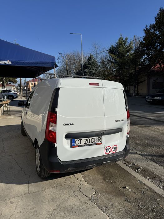 Doua Dacia Dokker 2017 , Euro 5 , 90cp