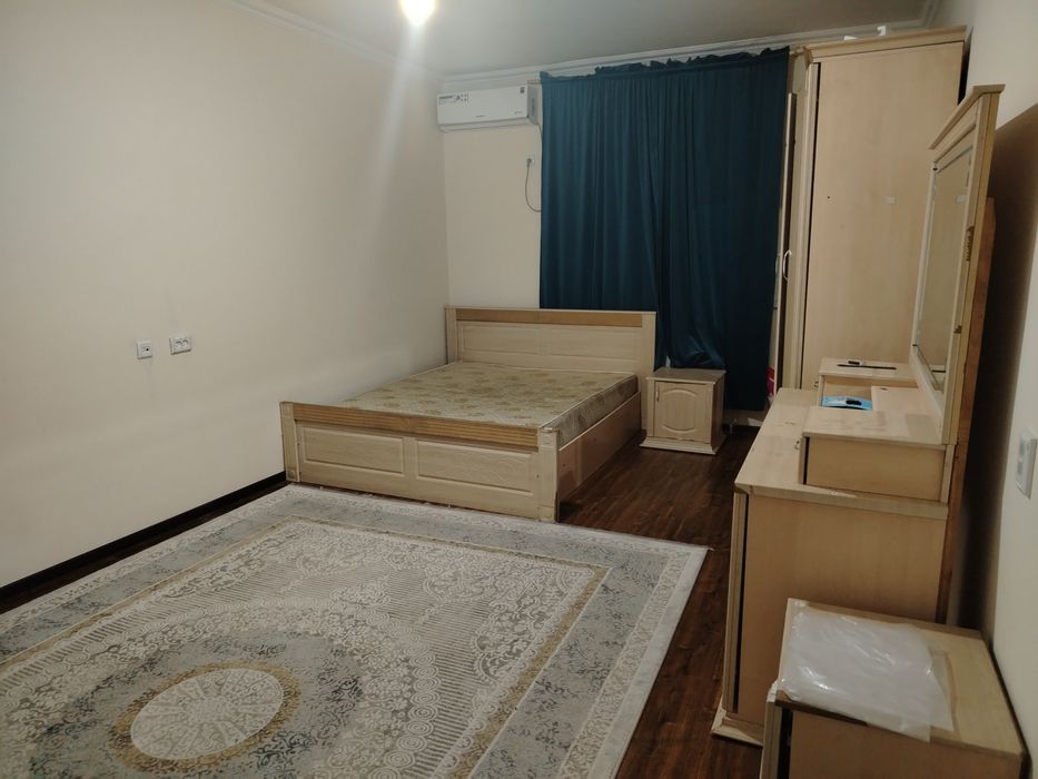 Ijaraga 1 xonalik kvartira shahar hokimiyati orqasida