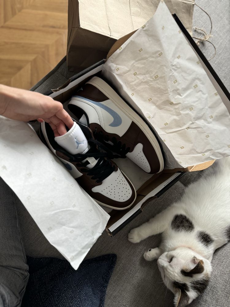 Nike Jordan 1 Retro Low Original 43 размер