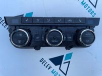 5E0907044R управление, панел климатроник Шкода Октавия Skoda Octavia