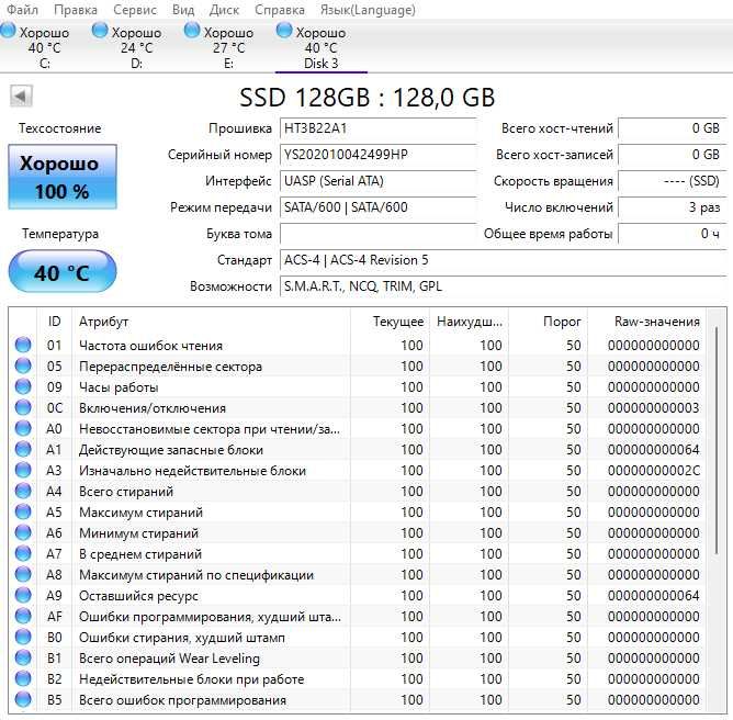 Продам новые и запечатанные SSD 2.5 '' SATA 128 GB