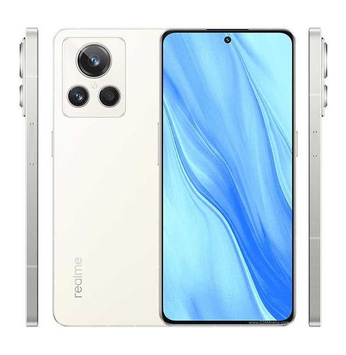 Telefon mobil Realme GT2 Explorer Master 256GB/12GB White Iceland