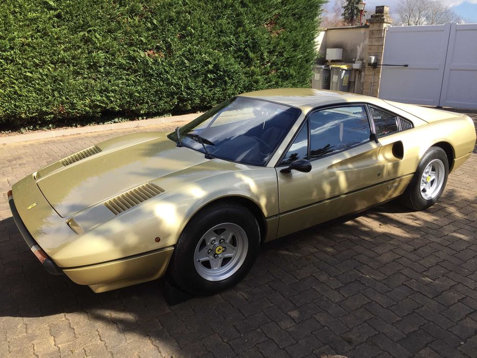 Ferrari 308 GTB Сух картер Класическа сертификация