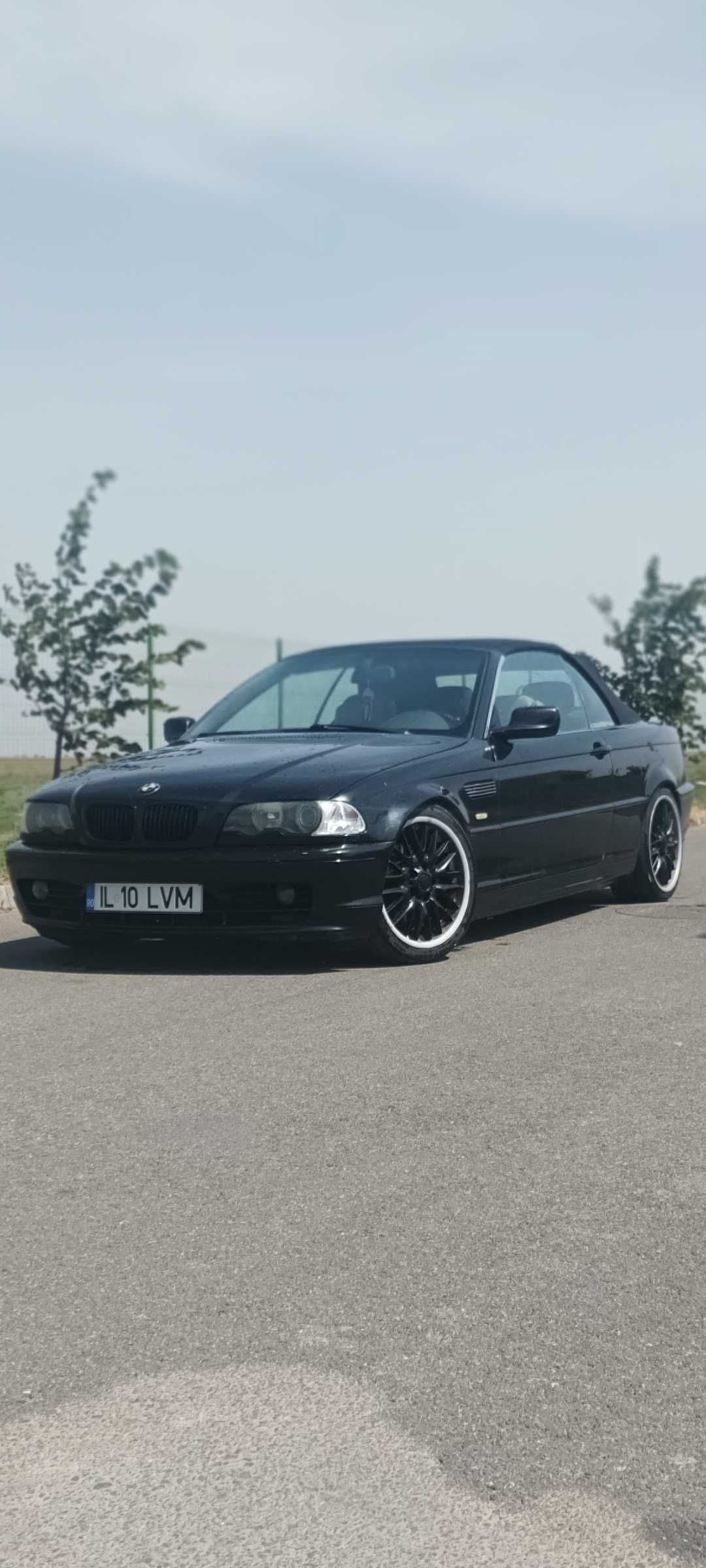 Bmw e46 325ci cabrio