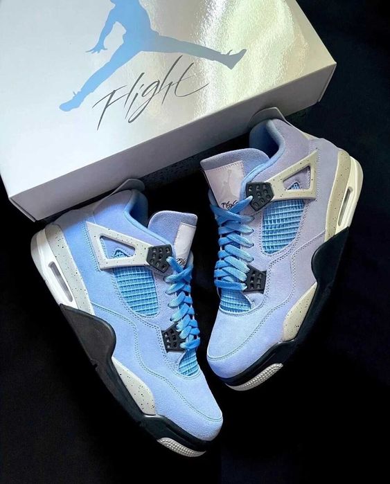 *WINTER SALE* Jordan 4 University Blue -Orice Masura-Verificare Colet-