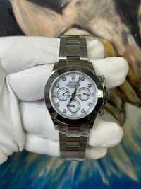 Rolex Daytona 40 MM White dial Diamond 116509