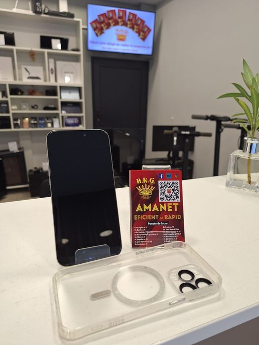 Iphone 15 Pro Max 100% Amanet BKG