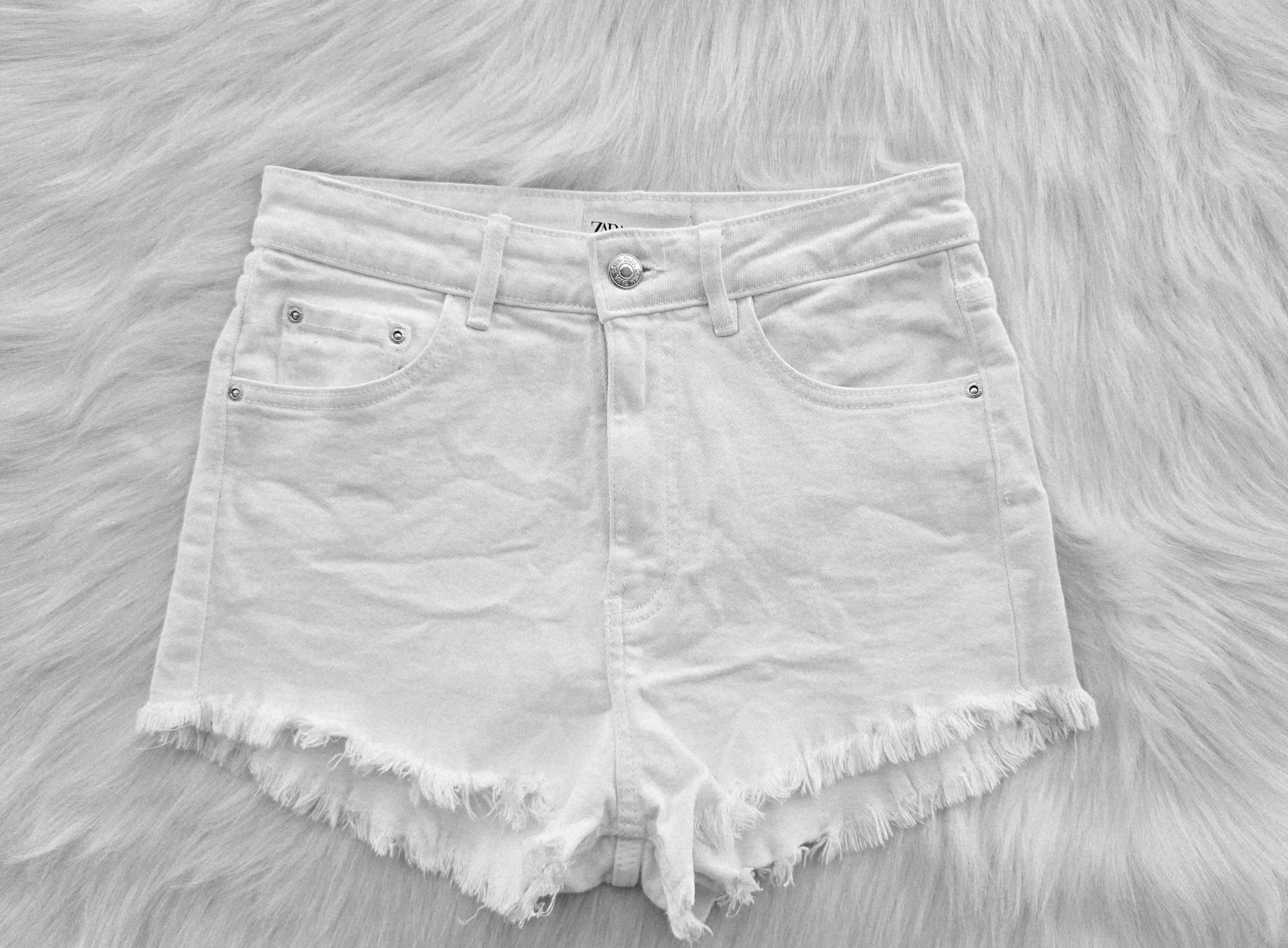 Дамски къси дънки ZARA и други размер XS - S