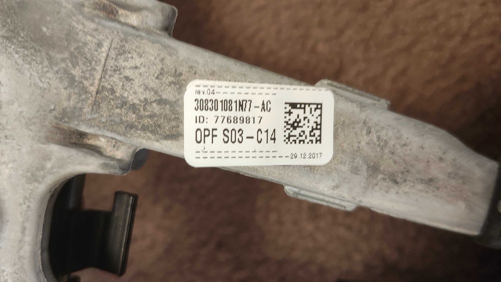 Volan original MSPORT OEM BMW F8X - F22 F23 F30 F31 F32 F34 F36 F87