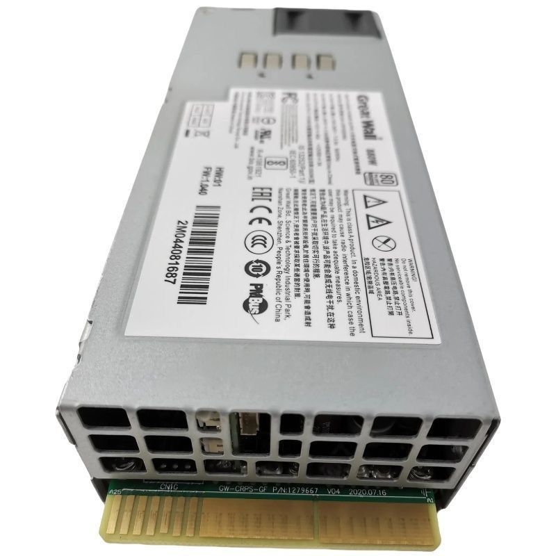 Блок питания HIKVISION DS-96128NI-I16 GW-CRPS550N GW-CRPS550N2 550W