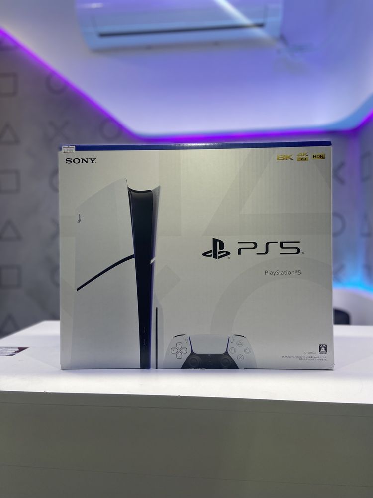 Продаётся playstation 5 слим  новый ! С дискаводом!