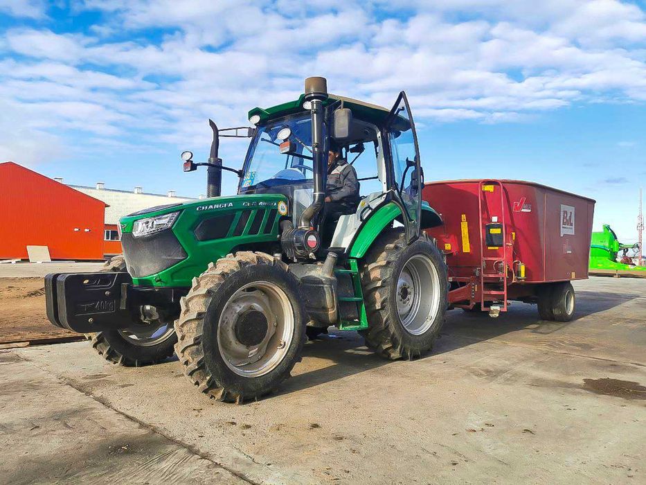 Премиальные трактора Changfa CFG1404-X (140л.с.) 4WD. В НАЛИЧИИ