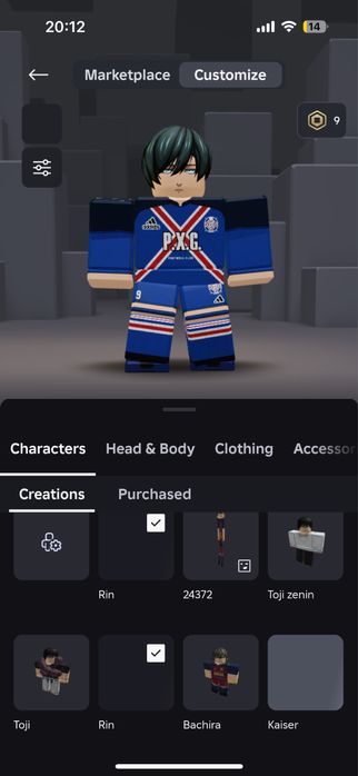 Аккаунт роблокс дон