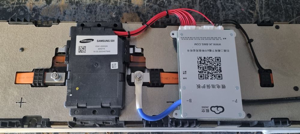 Acumulator Samsung SDI 48V 5.5kwh