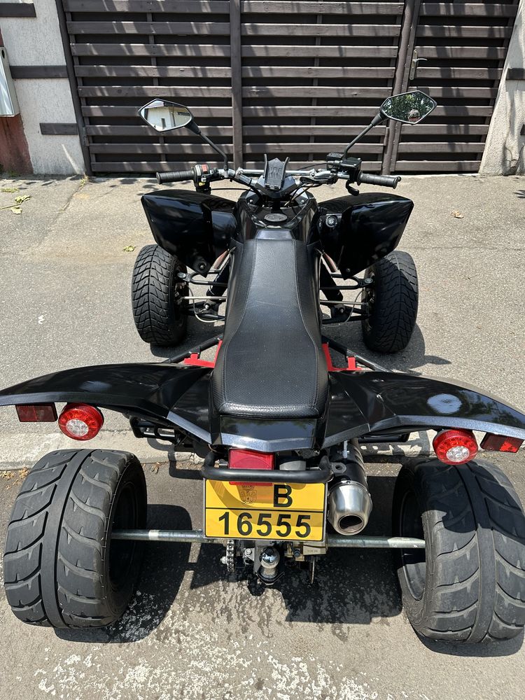 Quad/ATV SMC 520R Subaru