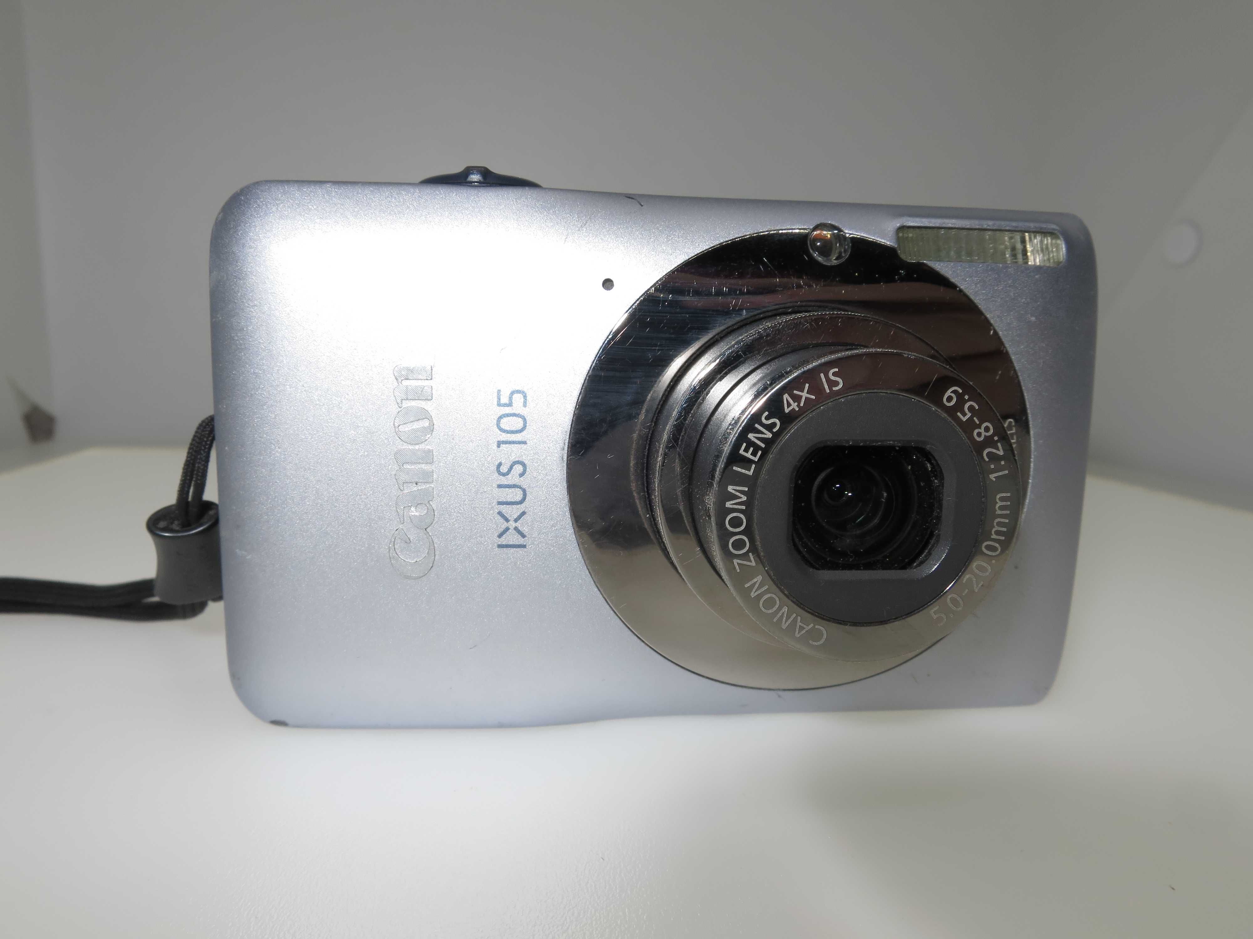 Canon Digital IXUS 105 ултракомпактна камера фотоапарат работи отлично