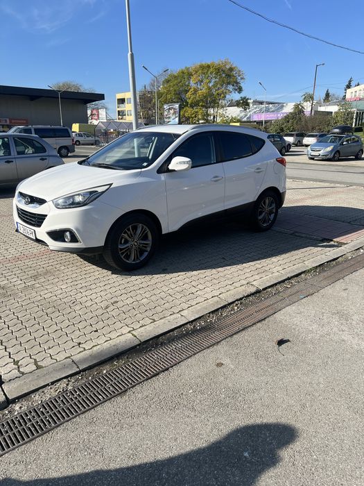 Hyundai ix35 1,7 CRDI