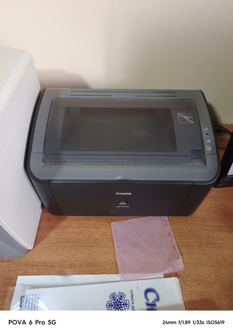 Принтер Canon MF 4010 ва LBP 2900 сотилади